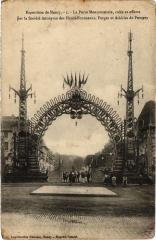 Nancy Porte Monumentale