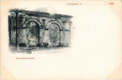 Langres Porte Gallo Romaine