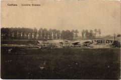 Conflans Zerstorte Brucken