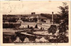 Pierrepont la gare
