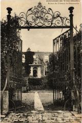 Ruines du Chateau de Dommartin