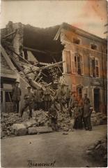 Thiaucourt carte photo