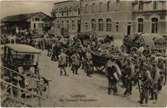 Conflans ein transport Vewundeter