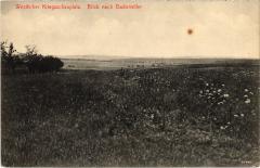 Blick nach Badonviller