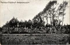 Amenoncourt Heldenfriedhof