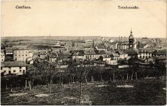 Conflans totalansicht