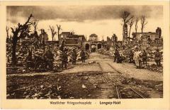 Longwy Westlicher Kriegsschauplatz