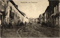 Thiaucourt Hauptstrasse