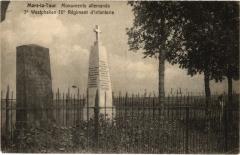 Mars la Tour Monuments allemands