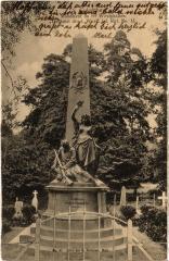 Colombey Monument du 1er Westphalien