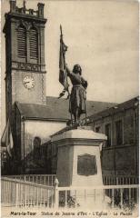 Mars la Tour Statue de Jeanne d'Arc