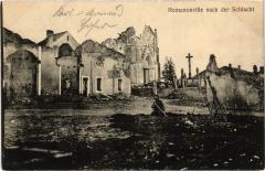 Remenonville nach der Schlacht