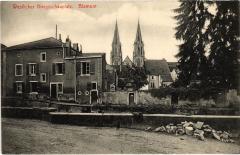 Blamont Westlicher Kriegsschauplatz