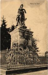 Mars la Tour Memoire des soldats Francais
