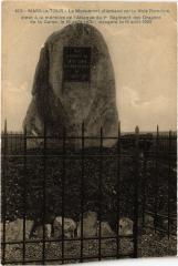 Mars la Tour Monument allemand