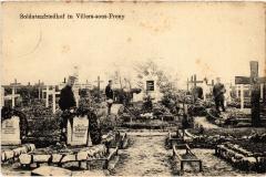 Villers sous Preny Soldatenfriedhof