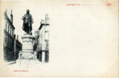 Langres Statue de Diderot