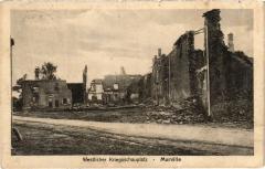 Murville Westlicher Kriegsschauplatz