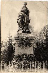 Mars la Tour Monument Commemoratif