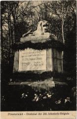 Priestwald Denkmal