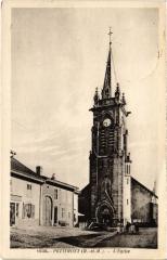 Petitmont eglise