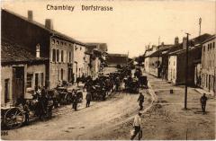 Chambley Dorfstrasse