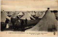 Camp du Ruchard les tentes