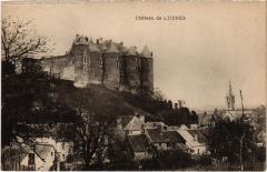 Luynes le chateau à Luynes