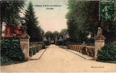 Azay le chateau arrivee