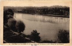 Chateau de la Valliere le Lac de Val Joyeux