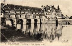 Chenonceaux le chateau à Chenonceaux