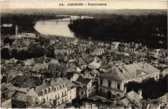 Chinon panorama à Chinon