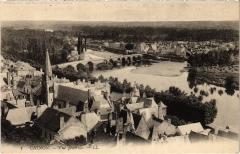 Chinon vue generale à Chinon