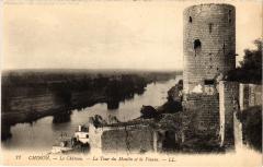 Chinon le chateau à Chinon