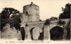 Chinon le chateau à Chinon