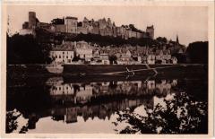 Chinon le chateau à Chinon