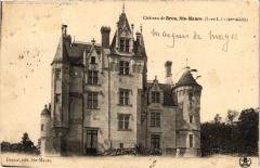 Ste Maure Chateau de Brou
