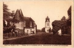Joue Chateau de la Crouzilliere