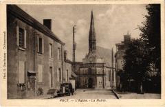 Poce eglise la Mairie