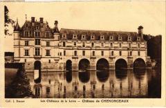 Chenonceaux le chateau à Chenonceaux