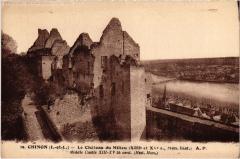 Chinon Chateau du Milieu à Chinon