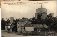 Montbazon Ruines de l'ancienne Forteresse à Montbazon