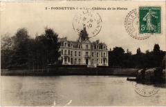 Pondettes Chateau de la Plaine