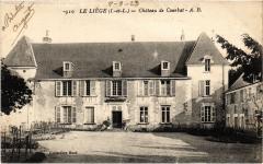 Le Liege CHateau de Courbat