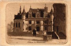 Chenonceaux le chateau à Chenonceaux
