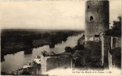 Chinon le chateau à Chinon