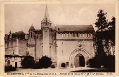 Marmoutier Portail de la Crosse