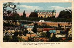 Vouvray Chateau de Moncontour à Vouvray