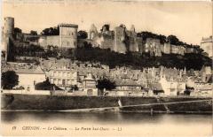 Chinon le chateau à Chinon
