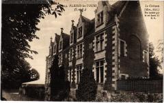 Plessis les Tours le chateau à Tours